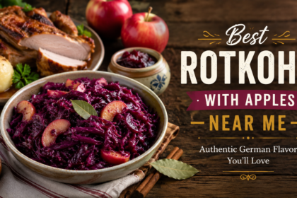 best rotkohl with apples near me