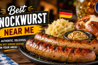 best knockwurst near me
