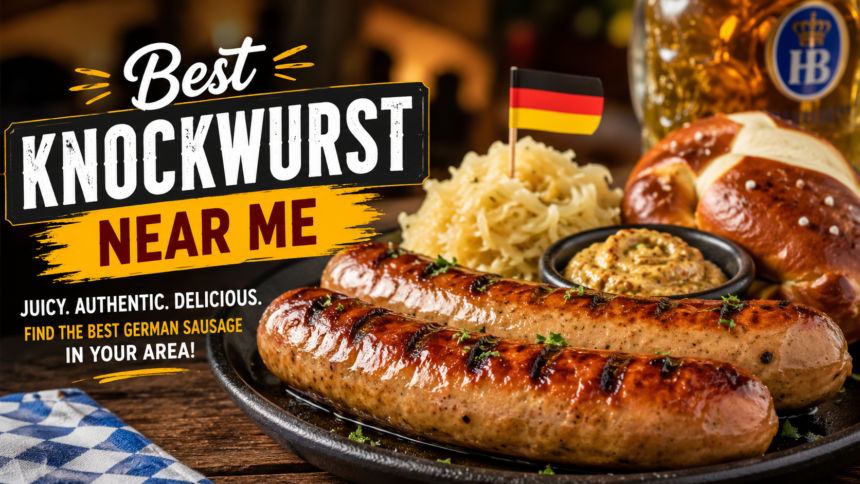 best knockwurst near me