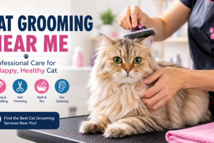 cat grooming near me
