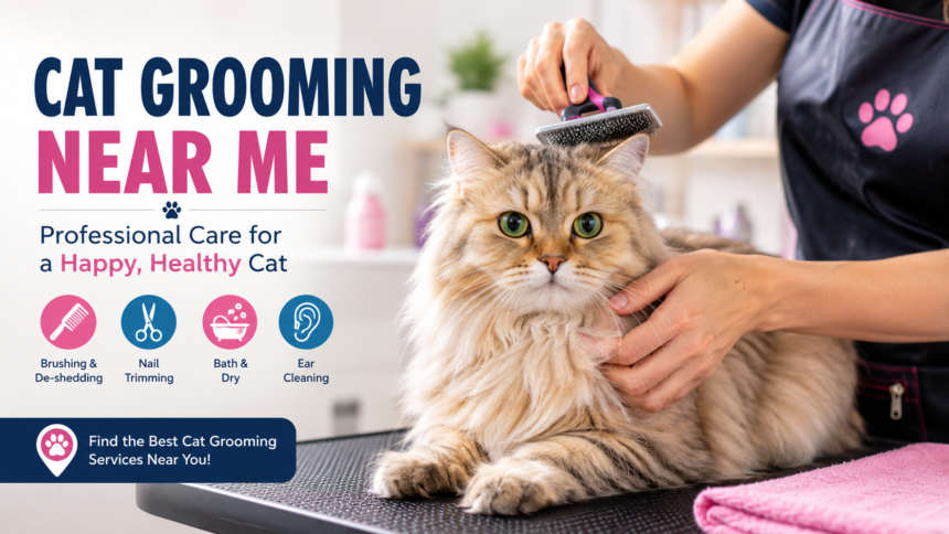 cat grooming near me