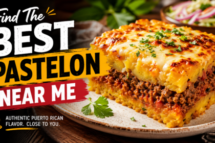 best pastelon near me