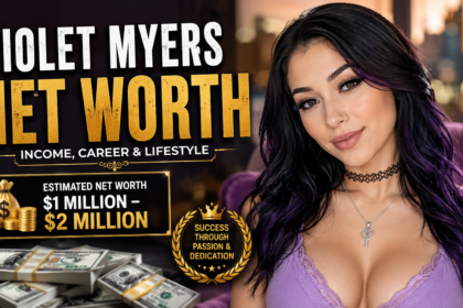 violet myers net worth