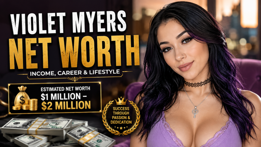 violet myers net worth