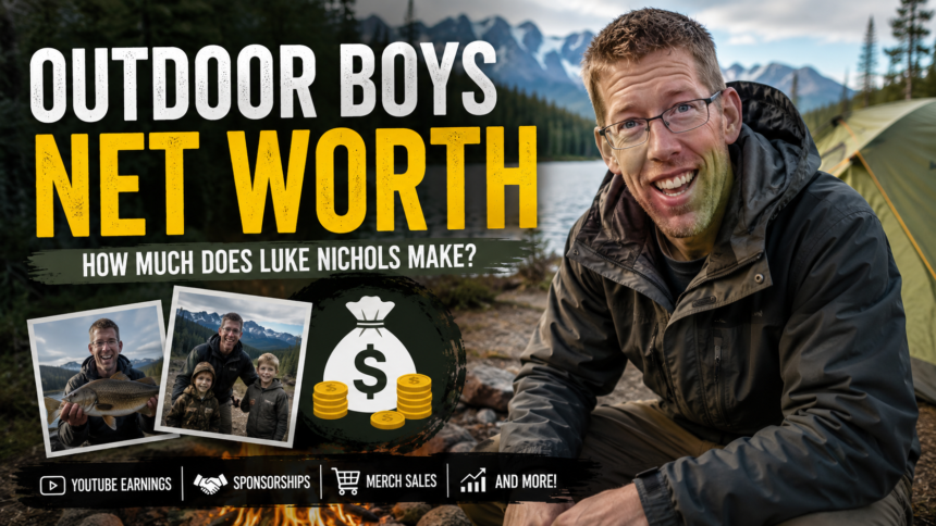 outdoor boys net worth