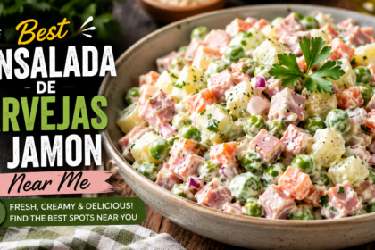 best ensalada de arvejas y jamon near me