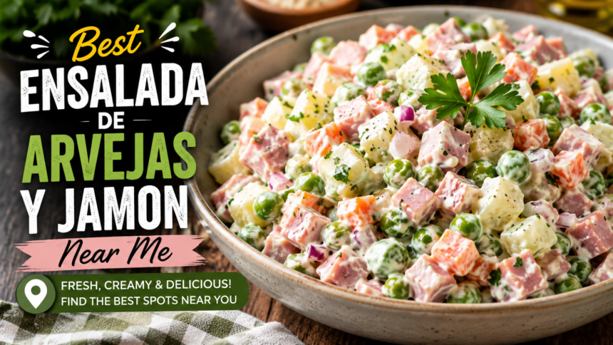best ensalada de arvejas y jamon near me