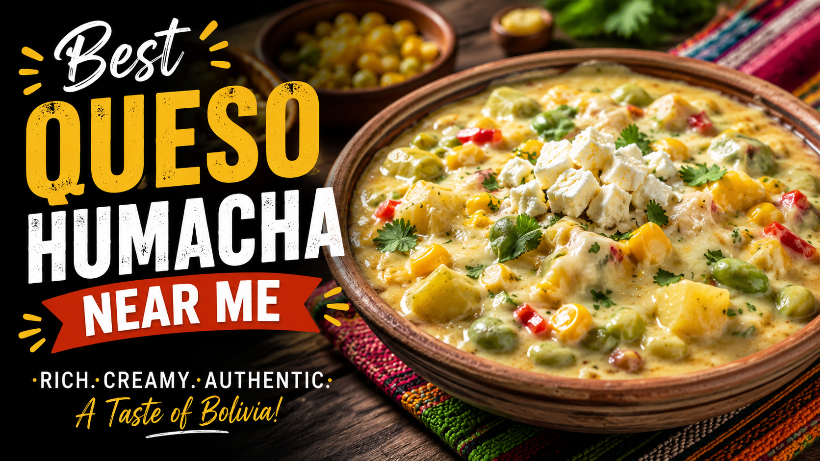 Best Queso Humacha Near Me: How To Find The Most Delicious Bowl Worth ...