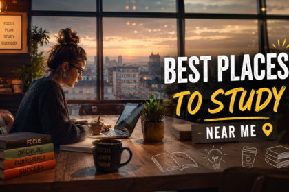 best places to study near me​