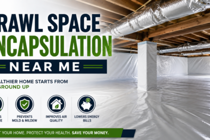 crawl space encapsulation near me