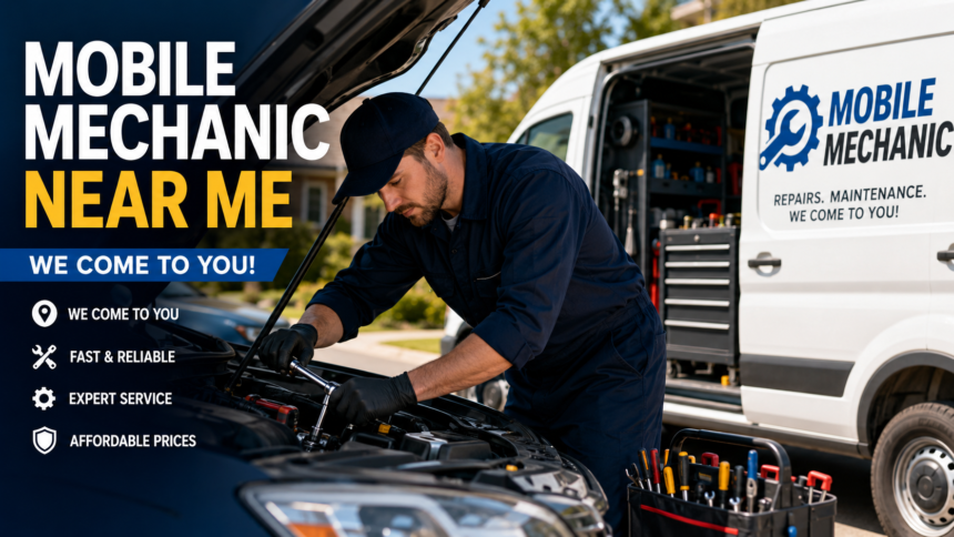 mobile mechanic near me