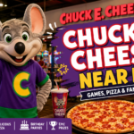 chuck e cheese near me