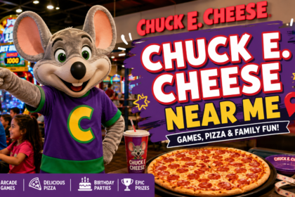 chuck e cheese near me