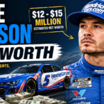 kyle larson net worth