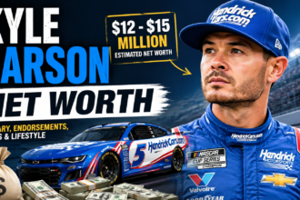 kyle larson net worth