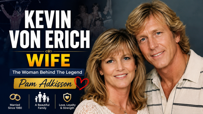 kevin von erich wife