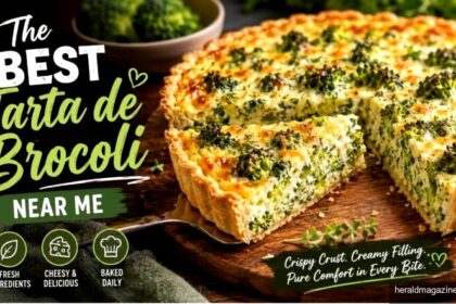 best tarta de brocoli near me
