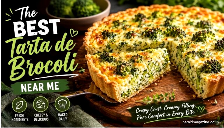 best tarta de brocoli near me