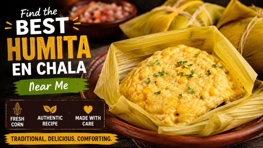 best humita en chala near me