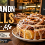 cinnamon rolls near me