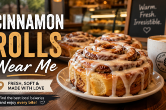 cinnamon rolls near me