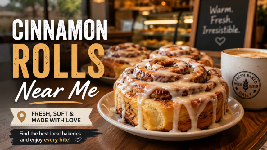 cinnamon rolls near me