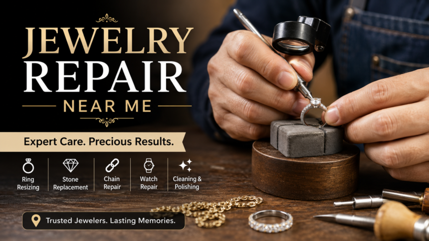 jewelry repair near me​