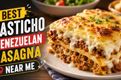 best pasticho venezuelan lasagna near me