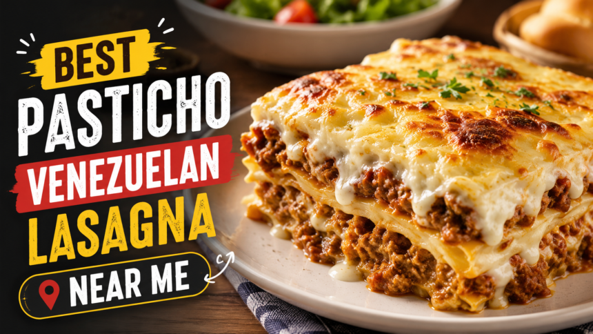 best pasticho venezuelan lasagna near me