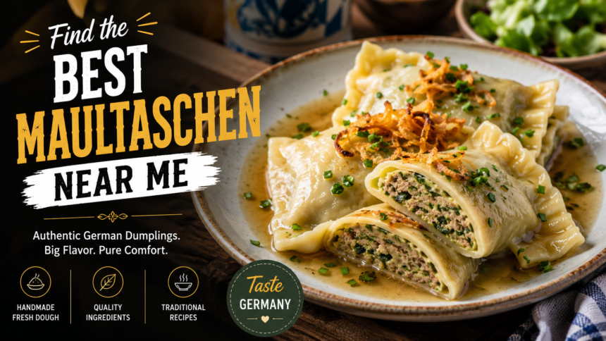 best maultaschen near me