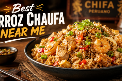 best arroz chaufa near me