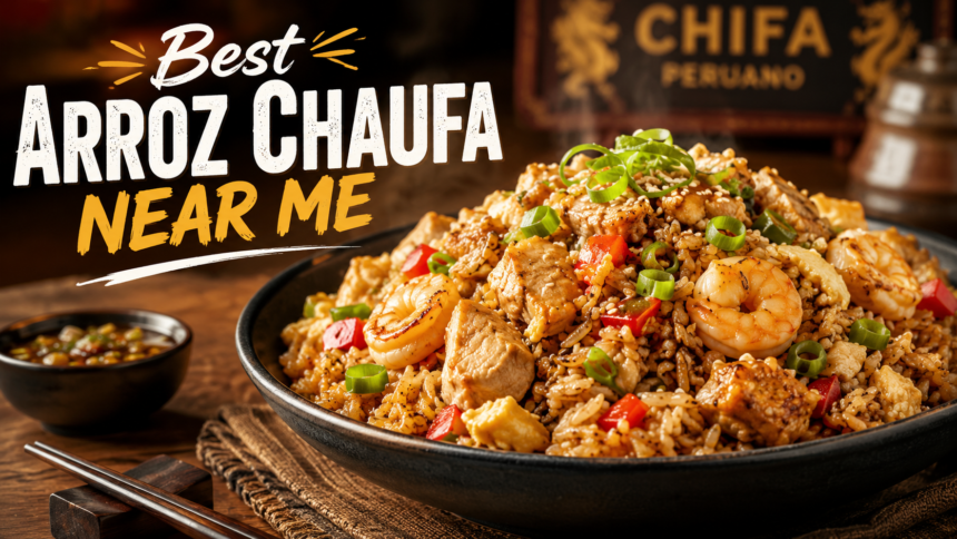 best arroz chaufa near me