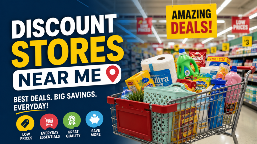 discount stores near me