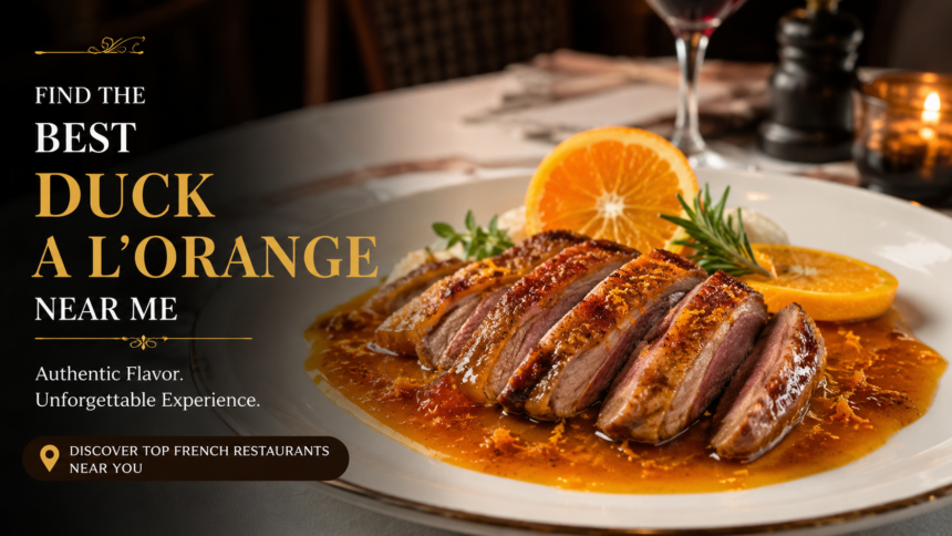 best duck a l’orange near me