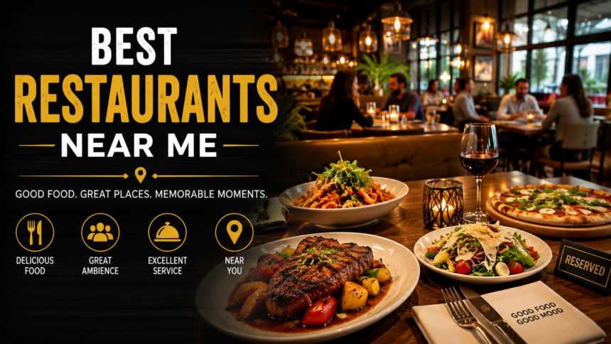 best restaurants near me