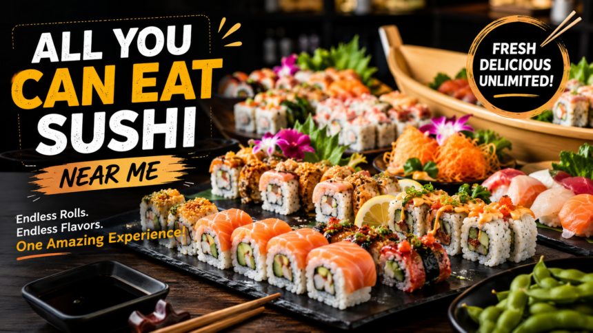 all you can eat sushi near me