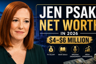 jen psaki net worth