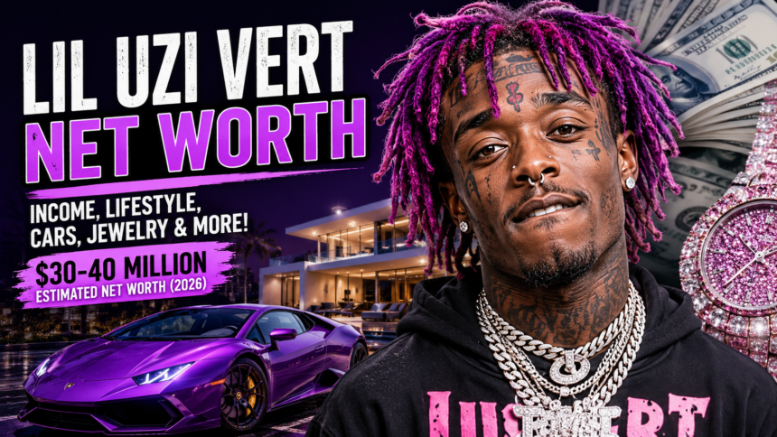 lil uzi vert net worth