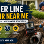 sewer line repair near me