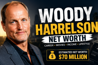 woody harrelson net worth