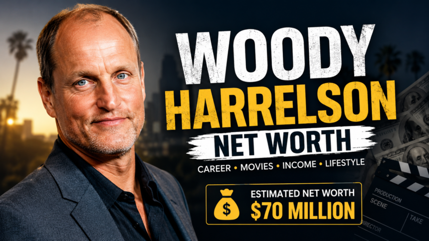 woody harrelson net worth