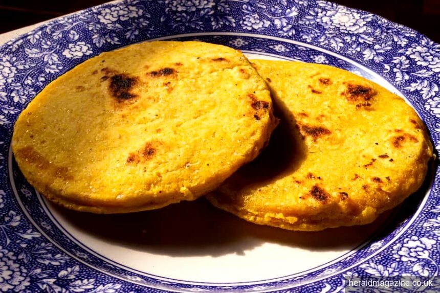best arepa santandereana near me