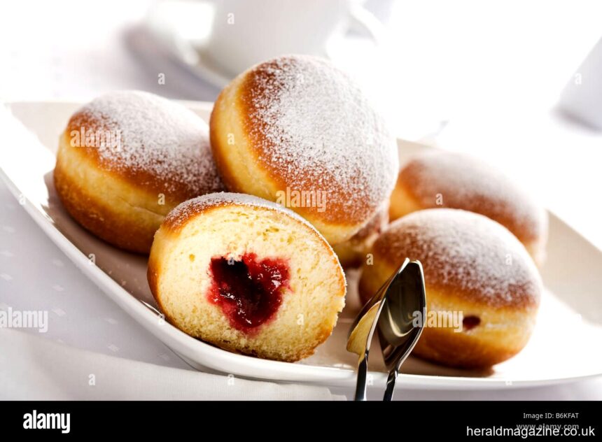 best berliner doughnut near me