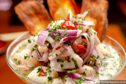 best ceviche peruano near me