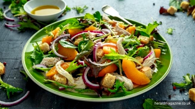 best ensalada primavera near me