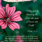 sunday blessings