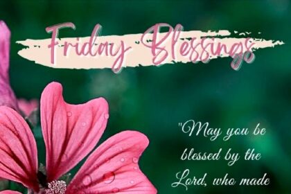 friday blessings