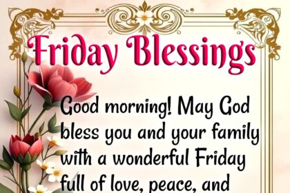 friday blessings images