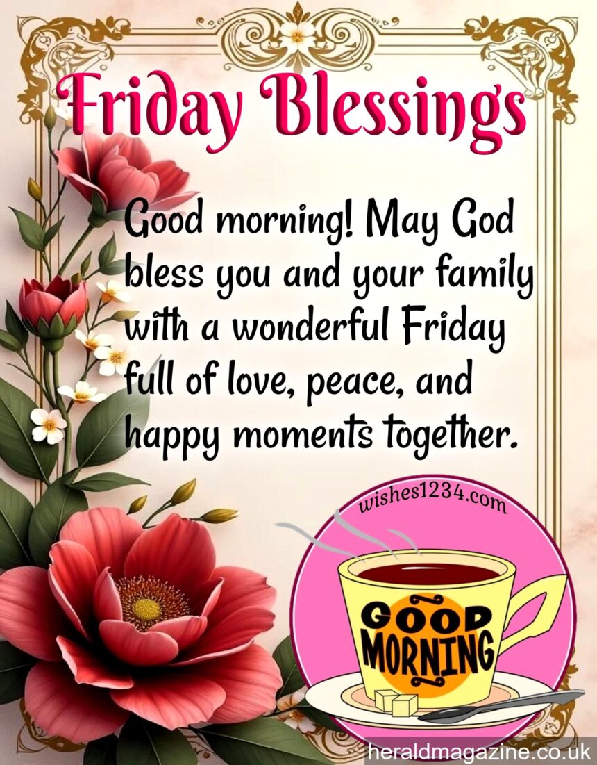 friday blessings images