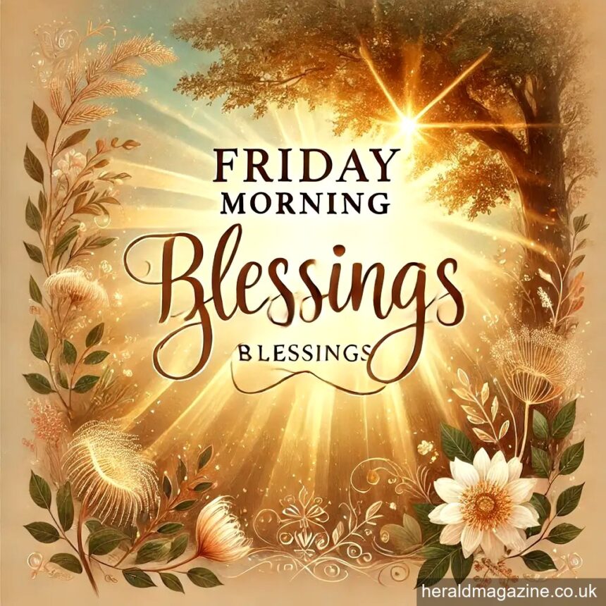 friday morning blessings